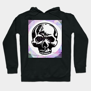 Skull portrait four Hoodie